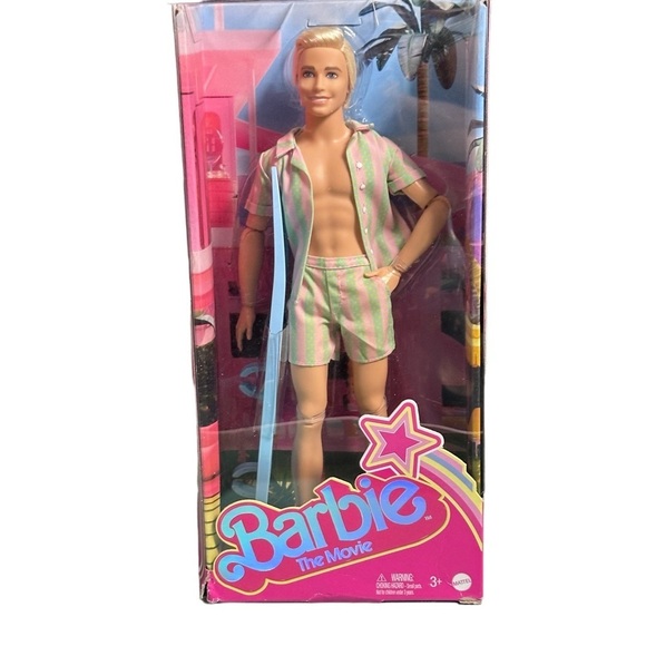 Barbie The Movie Ken Doll  2023 - Picture 1 of 4